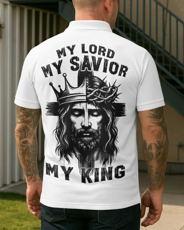 My Lord My Savior My King Shirt - Image 16