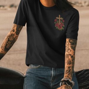 Alternative view of To The Bone All Over Print T-Shirt