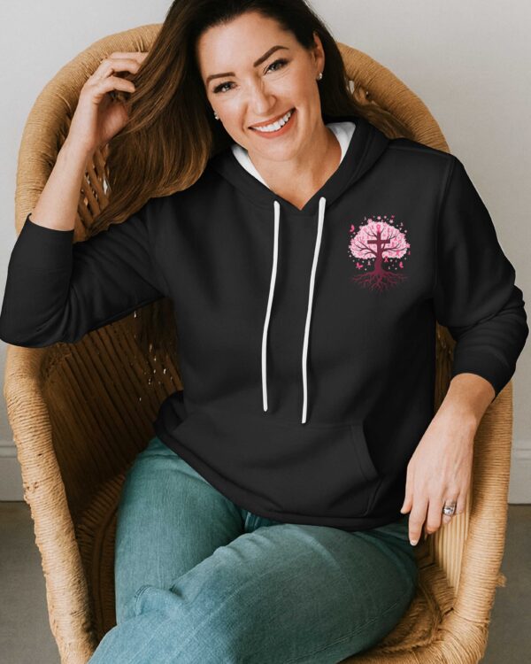 Blooming In Hope Hoodie - Image 9