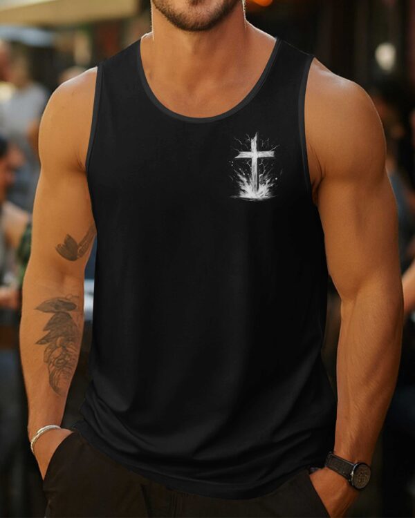 He Carried The Cross I Carry His Name Shirt - Image 17
