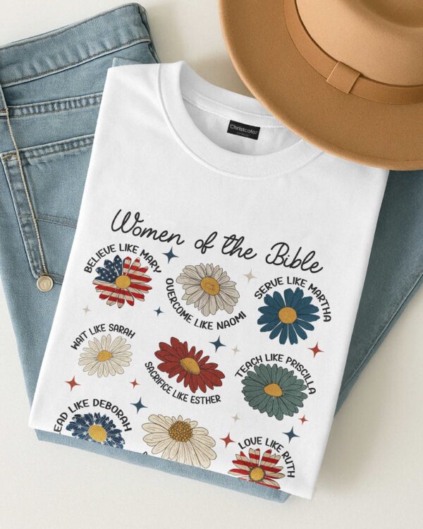 Women Of The Bible T-Shirt - Image 2