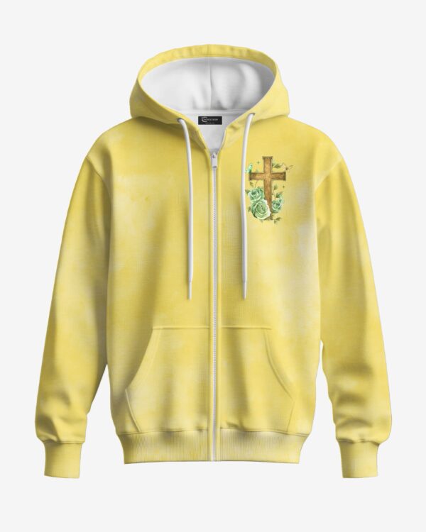 God's Princess All Over Print Hoodie - Image 8