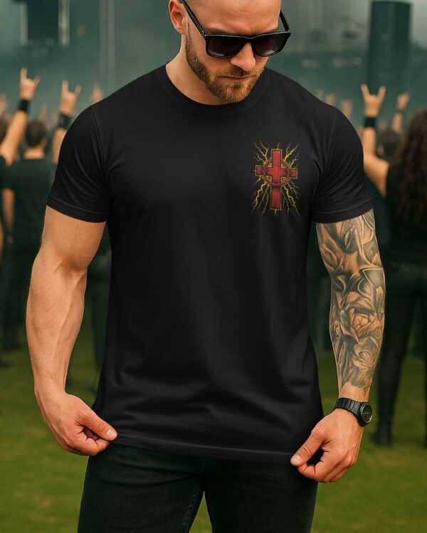 Jesus Holy Pwr Tour The Crossdome Kingdom City Shirt - Image 2