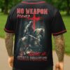 No Weapon Formed Against Me All Over Print Jersey