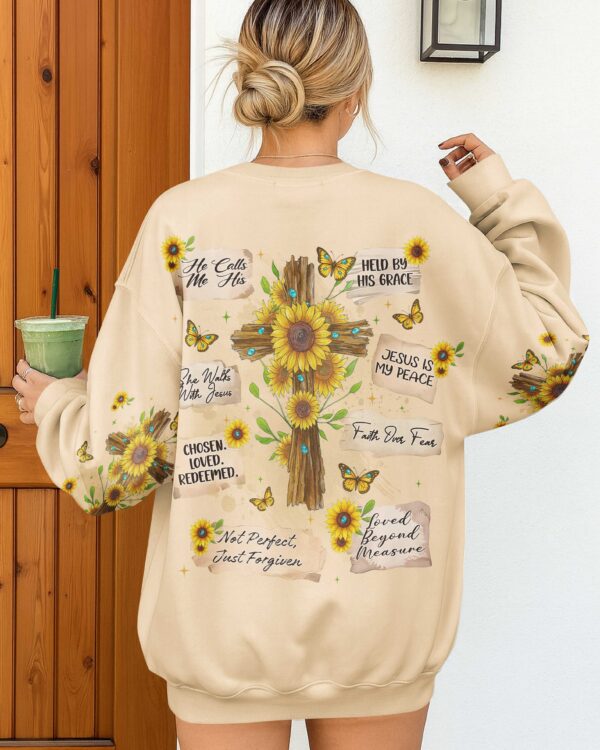 He Calls Me His She Walks With Jesus Shirt - Image 12
