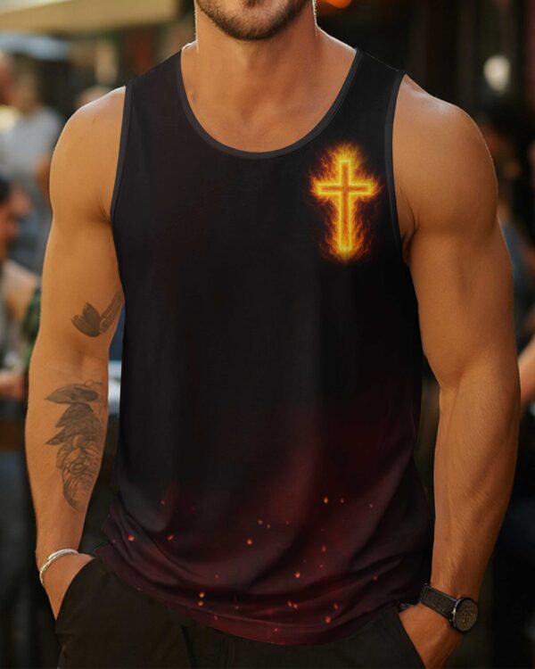 With God On My Side No One Can Stand Against Me Hoodie - Image 14