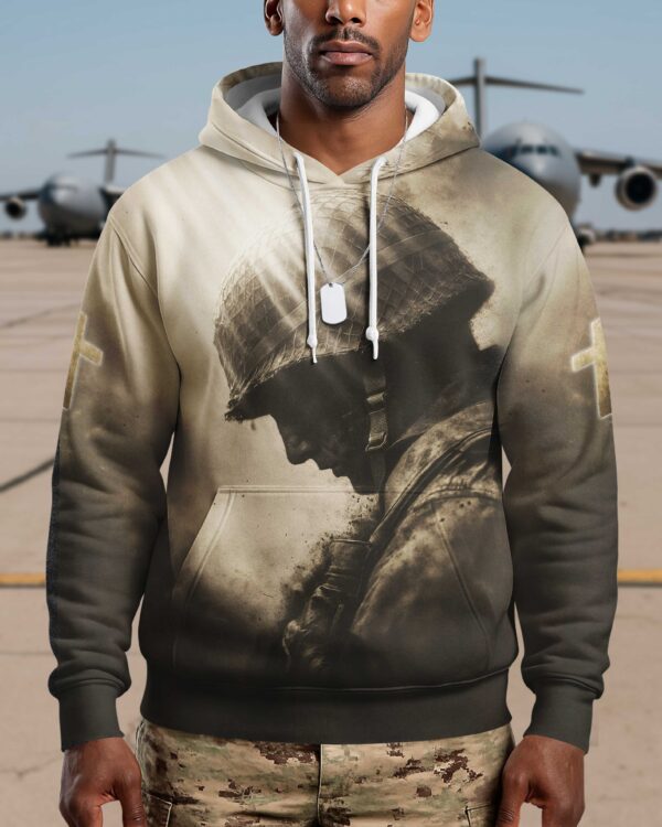 Veterans Died Heroes Christ Died The Savior Shirt - Image 12