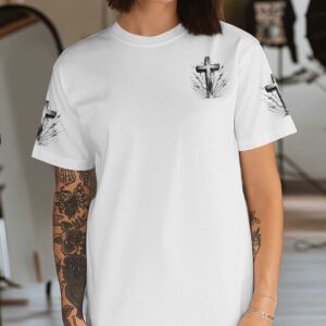 Alternative view of I Don't Know How My Story Ends All Over Print T-Shirt