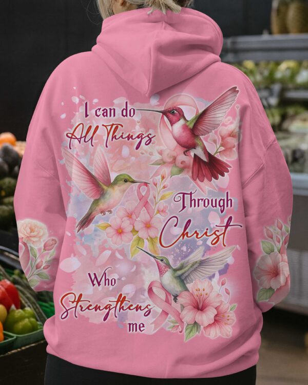 I Can Do All Things Through Christ Who Strengthens Me Shirt - Image 3