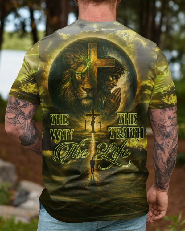 The Way The Truth The Life Hoodie - Image 10