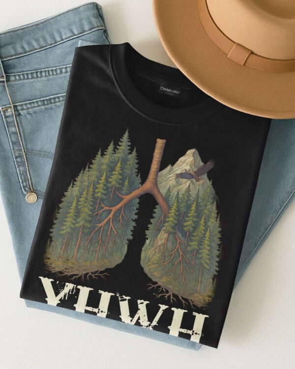 Yhwh Every Breath Speaks His Name T-Shirt - Image 12