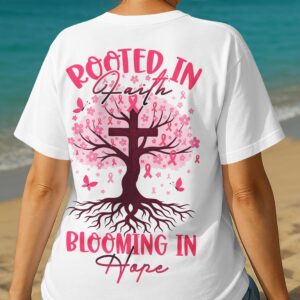 Blooming In Hope T-Shirt