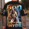 He Who Kneels Before God Can Stand Before Anyone All Over Print T-Shirt