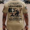 Ptsd Is Not A Sign Of Weakness Jersey