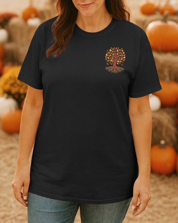 Fall For Jesus T-Shirt - Image 2