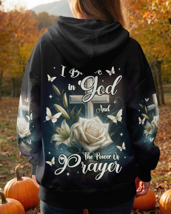 I Believe In God And The Power Of Prayer Shirt - Image 13