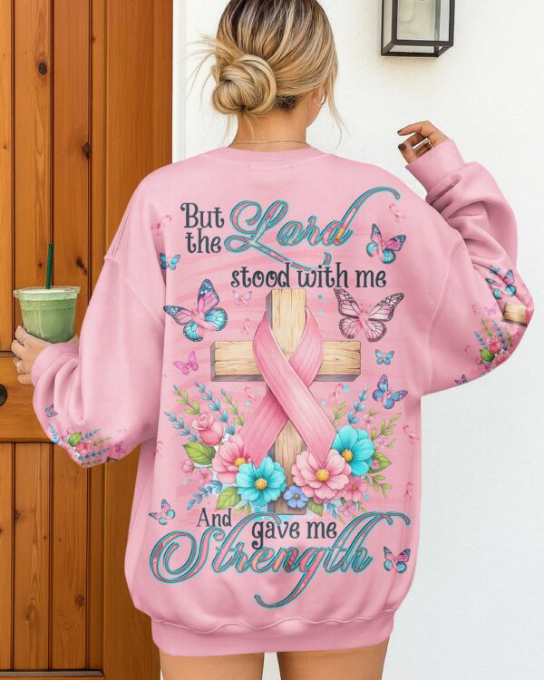But The Lord Stood With Me And Gave Me Strength Shirt - Image 13