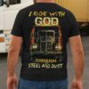I Ride With God All Over Print T-Shirt