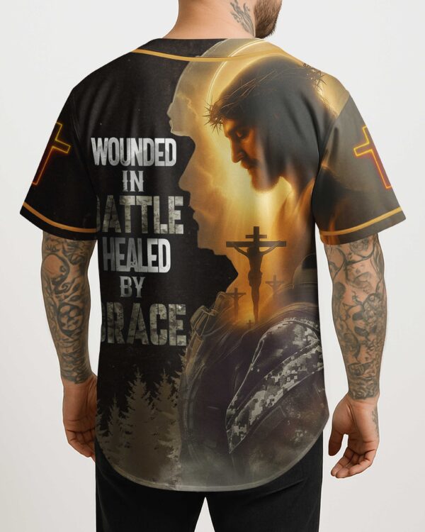 Wounded In Battle All Over Print Jersey - Image 4