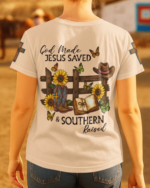 God Made T-Shirt - Image 9