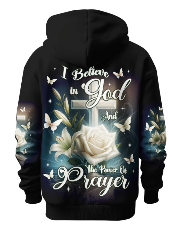 I Believe In God And The Power Of Prayer Shirt - Image 6