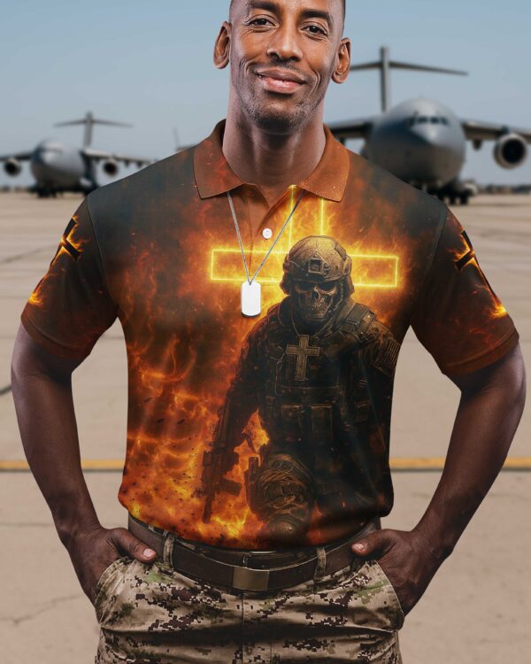 Not Everyone Can Walk Through Fire Shirt - Image 8