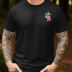 Alternative view of Put On The Full Armor Of God All Over Print T-Shirt