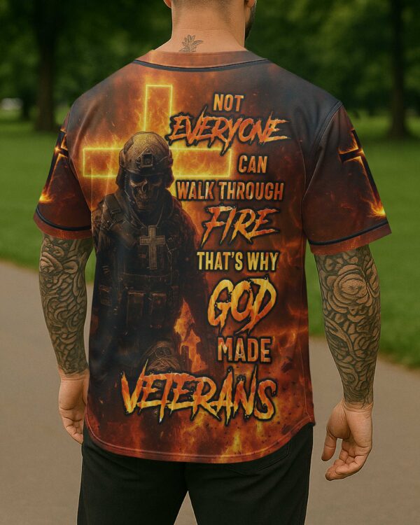 Not Everyone Can Walk Through Fire Shirt - Image 14