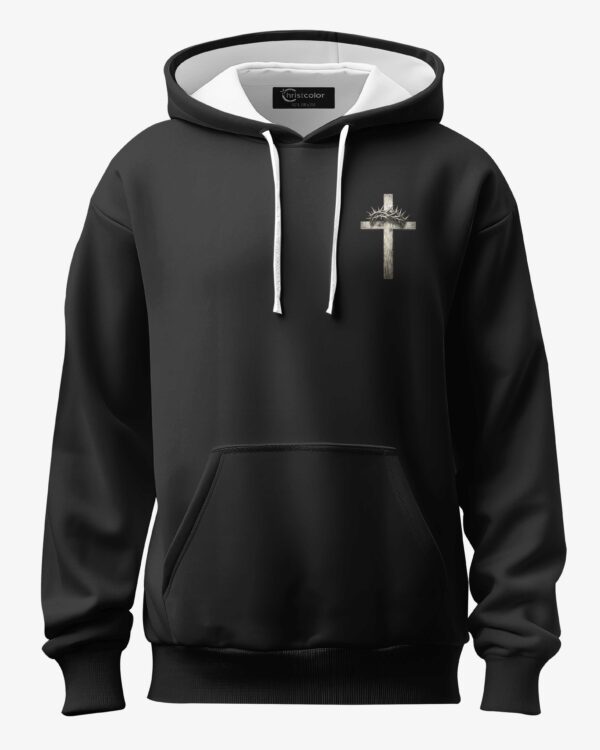 I Only Kneel For One Man And He Died On The Cross Shirt - Image 8