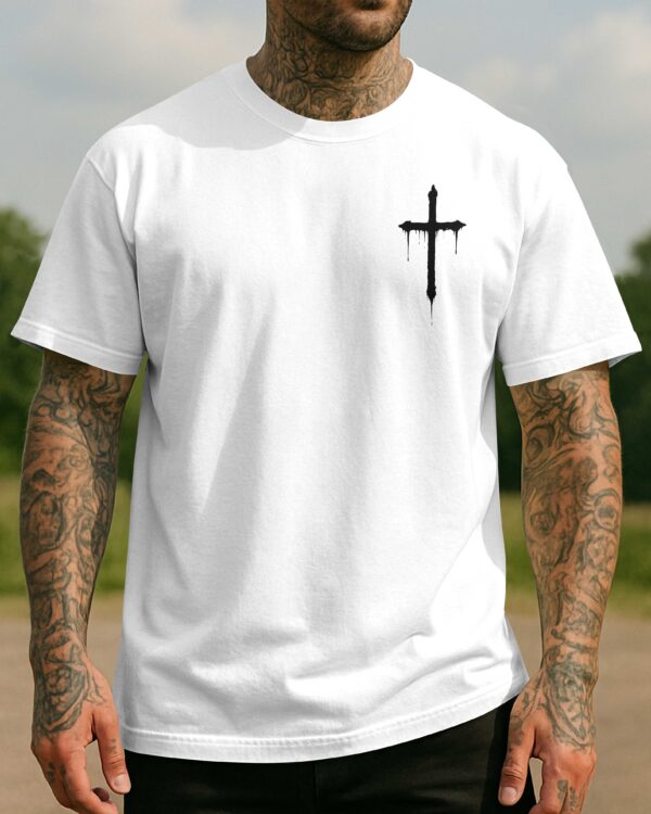 Faith Over Fury Resurrection T-Shirt - Image 4