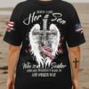 Jesus Gave Her A Son All Over Print T-Shirt
