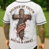 Soldier Of Faith Rooted In Christ All Over Print Jersey
