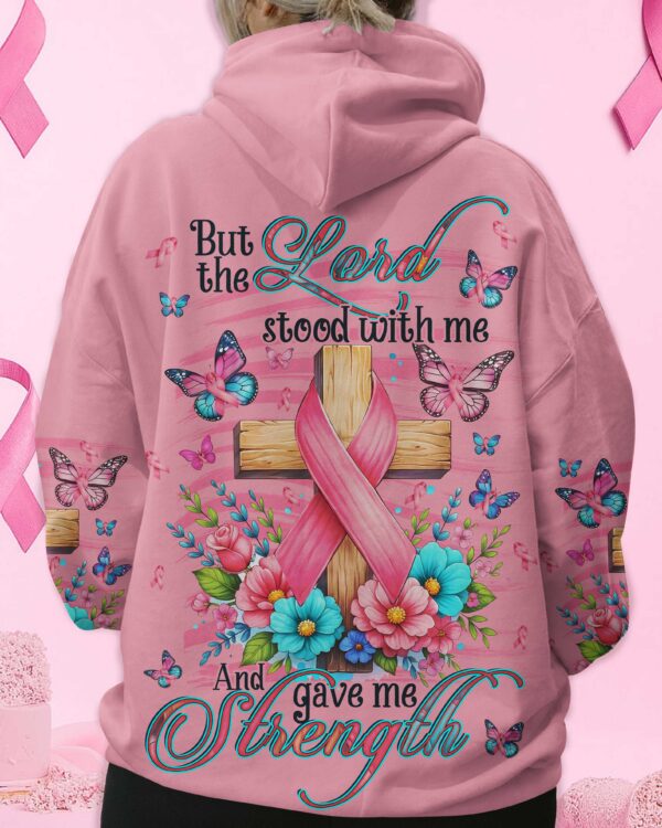 But The Lord Stood With Me And Gave Me Strength Shirt - Image 3