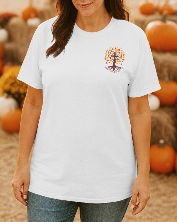 Fall For Jesus T-Shirt - Image 5