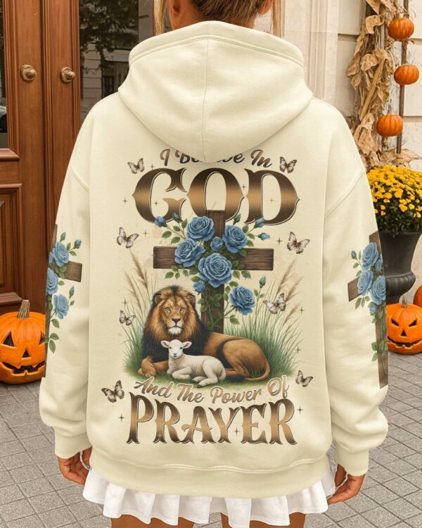 I Believe In God And The Power Of Prayer Shirts - Image 11