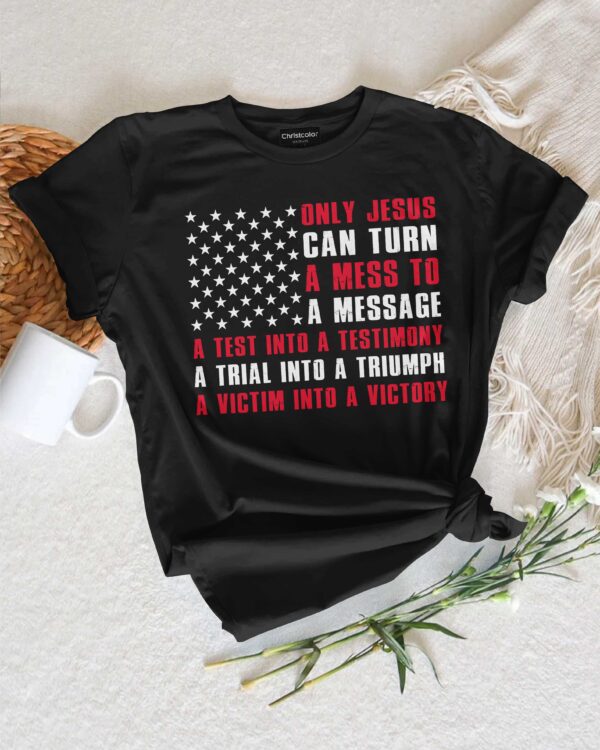 Only Jesus  T-Shirt - Image 3