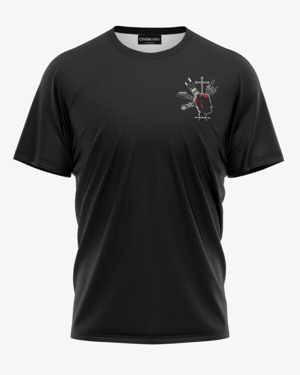 Christ In My Veins Punk In My Chains Shirt - Image 6
