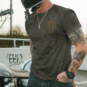 Alternative view of Holy Knuck In The Frame All Over Print T-Shirt