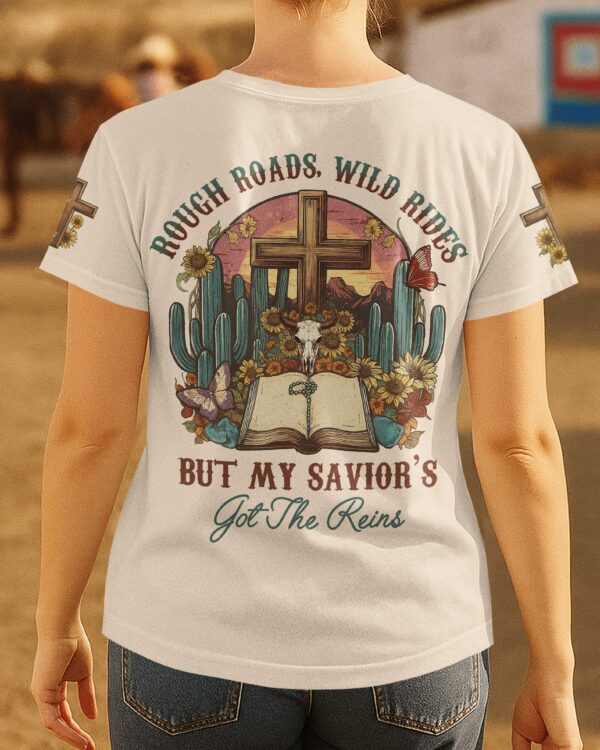 Rough Roads, Wild Rides T-Shirt - Image 9