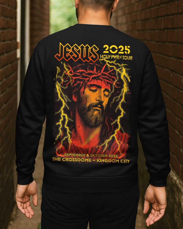 Jesus Holy Pwr Tour The Crossdome Kingdom City Shirt - Image 15