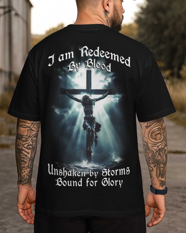 I Am Redeemed By Blood Shirts - Image 8