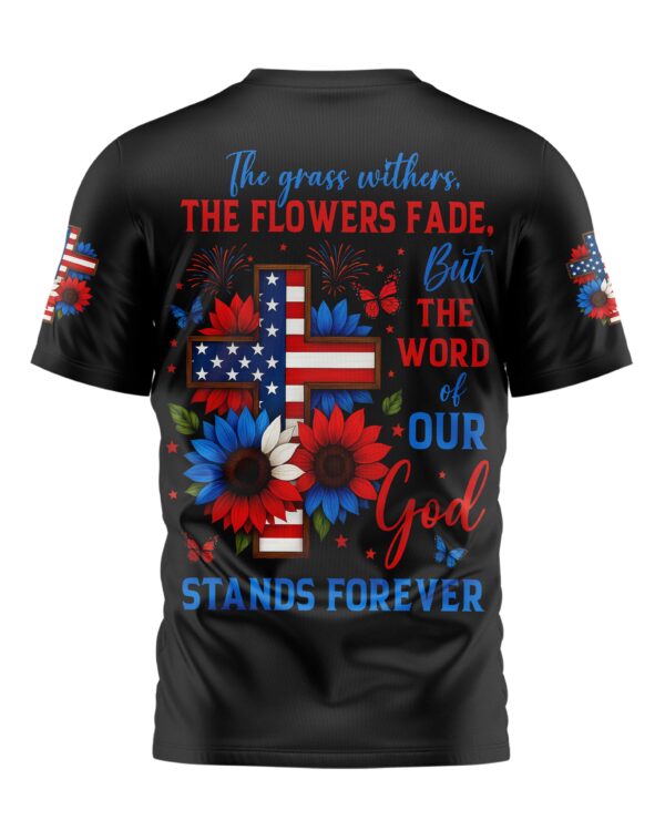The Grass Withers T-Shirt - Image 14
