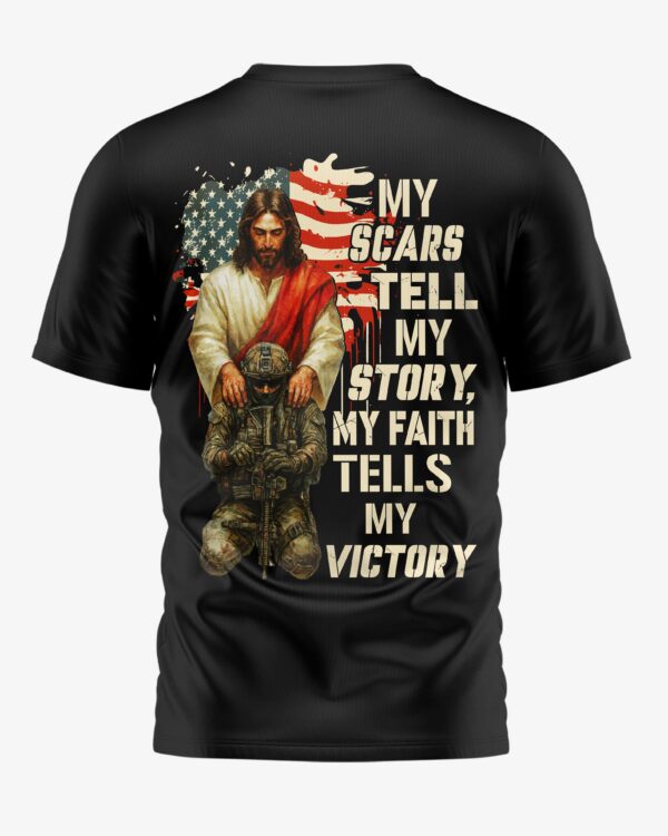 My Scars Tell My Story T-Shirt - Image 11