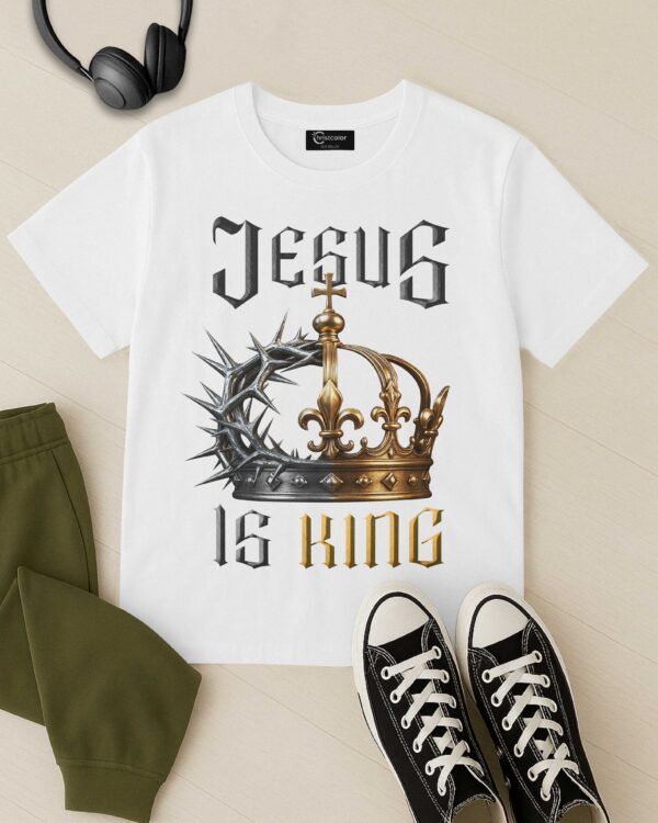 Jesus Is King T-Shirt - Image 2