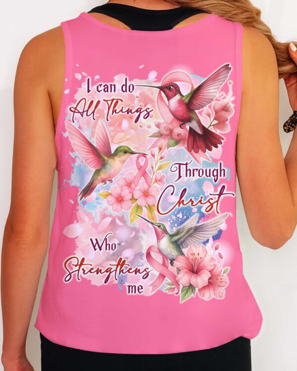 I Can Do All Things Through Christ Who Strengthens Me Shirt - Image 12