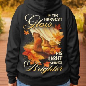 Alternative view of In The Harvest Glow Zip Hoodie