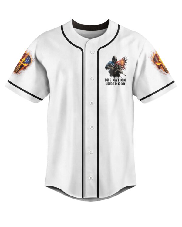 Wearing The Flag Guided By The Cross Jersey - Image 7
