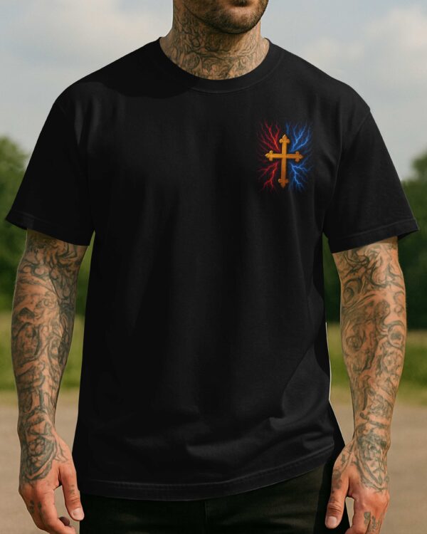 Under His Wings You Will Find Refuge T-Shirt - Image 8