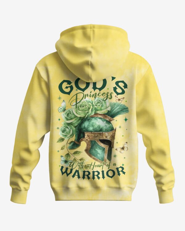 God's Princess All Over Print Hoodie - Image 7