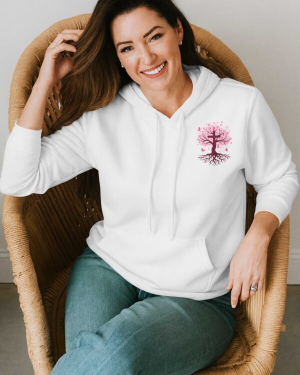 Blooming In Hope Hoodie - Image 2